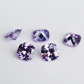 肥方 变蓝 AA 合成立方氧化锆 3x3~12x12mm