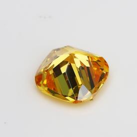 肥方 中金黄 AA 合成立方氧化锆 3x3~12x12mm