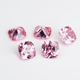 肥方 粉红 AAA 合成立方氧化锆 3x3~15x15mm