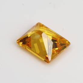 长方车花直角 中金黄 AAA 合成立方氧化锆 2X3~13X18mm