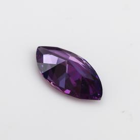 马眼 中紫红 A 合成立方氧化锆 1.5x3~8x16mm