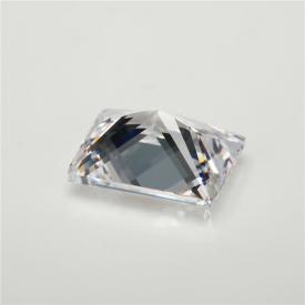 长方车花直角 白色 AAA 合成立方氧化锆 2X3~13X18mm