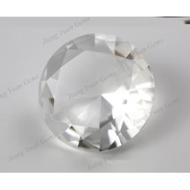 圆形 白色 水晶玻璃 3~15mm