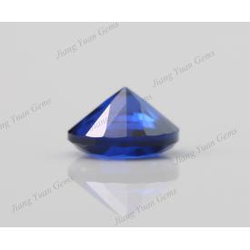 圆形 尖晶蓝 水晶玻璃 1~15mm