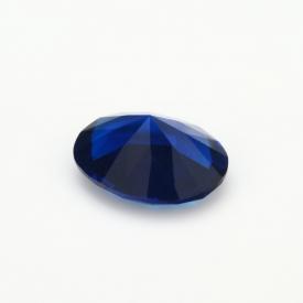 蛋形 尖晶蓝 水晶玻璃 2x3~13x18mm