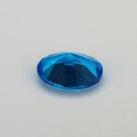 蛋形 深海蓝 水晶玻璃 2x3~13x18mm