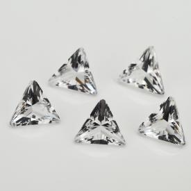 三角直角 白色 水晶玻璃 3x3~8x8mm