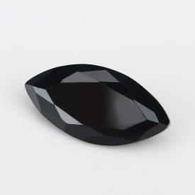 马眼 黑色 水晶玻璃 1.5x3~8x16mm