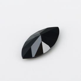 马眼 黑色 水晶玻璃 1.5x3~8x16mm
