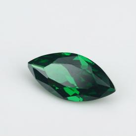 马眼 绿色 水晶玻璃 1.5x3~8x16mm