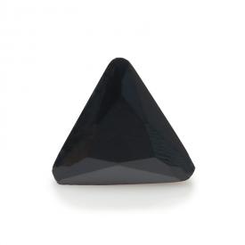 三角倒角 黑色 A 合成立方氧化锆 3x3~11x11mm