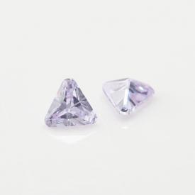 三角倒角 变蓝 AAA 合成立方氧化锆 3x3~15x15mm