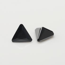 三角倒角 黑色 AA 立方氧化锆 3x3~11x11mm