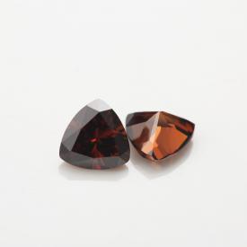 肥三角 中咖啡 AAA 立方氧化锆 3x3~15x15mm