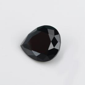 梨形 黑色 水晶玻璃 2x3~13x18mm