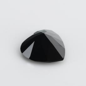 心形 黑色 水晶玻璃 3x3~12x12mm