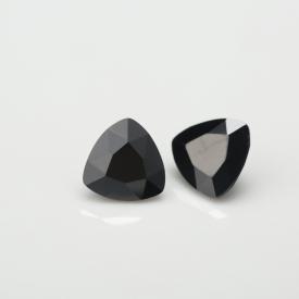 肥三角 黑色 水晶玻璃 3x3~13x13mm