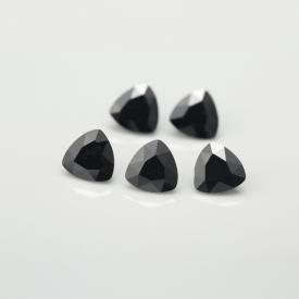 肥三角 黑色 水晶玻璃 3x3~13x13mm