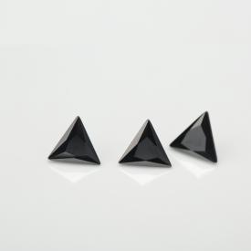 三角直角 黑色 水晶玻璃 3x3~8x8mm