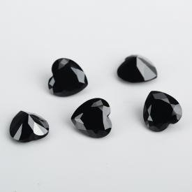 心形 黑色 纳米 A 3x3~12x12mm