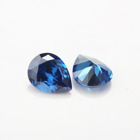 梨形 中蓝锆 AAA 立方氧化锆 2x3~15x20mm