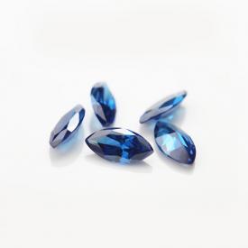 马眼 中蓝锆 AAA 立方氧化锆 1.5x3~10x20mm