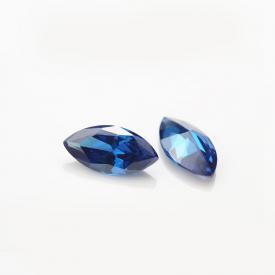 马眼 中蓝锆 AAA 立方氧化锆 1.5x3~10x20mm