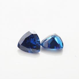 肥三角 中蓝锆 AAA 立方氧化锆 3x3~15x15mm