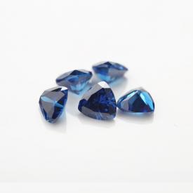 肥三角 中蓝锆 AAA 立方氧化锆 3x3~15x15mm