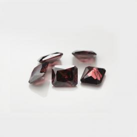 长方车花倒角 中烟锆 AAA 立方氧化锆 1.5x3~11x15mm