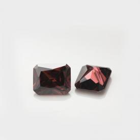 长方车花倒角 中烟锆 AAA 立方氧化锆 1.5x3~11x15mm