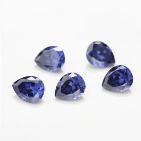 梨形 中坦桑 AAA 合成立方氧化锆 2x3~15x20mm