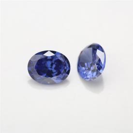 蛋形 中坦桑 AAA 合成立方氧化锆 2x3~15x20mm