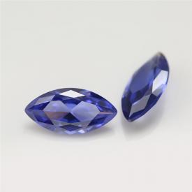 马眼 中坦桑 AAA 立方氧化锆 1.5x3~10x20mm