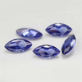 马眼 中坦桑 AAA 立方氧化锆 1.5x3~10x20mm