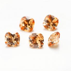 肥方 中香槟 AA 合成立方氧化锆 3x3~12x12mm