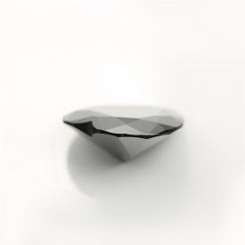 心形 黑色 A 合成立方氧化锆 3x3~15x15mm