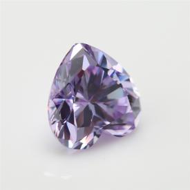 心形 变蓝 AAA 合成立方氧化锆 3x3~15x15mm