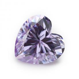 心形 变蓝 AAA 合成立方氧化锆 3x3~15x15mm