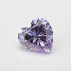 心形 变蓝 AAA 合成立方氧化锆 3x3~15x15mm