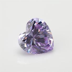心形 变蓝 AAA 合成立方氧化锆 3x3~15x15mm