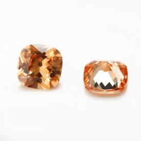 肥方 中香槟 AAA 合成立方氧化锆 3x3~15x15mm