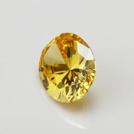 蛋形 中金黄 A 合成立方氧化锆 2x3~13x18mm