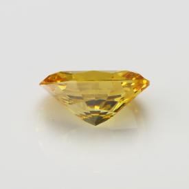 蛋形 中金黄 AAA 合成立方氧化锆 2X3~13X18mm