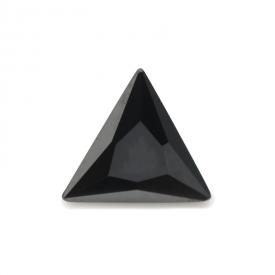 三角直角 黑色 AA 合成立方氧化锆 3x3~11x11mm