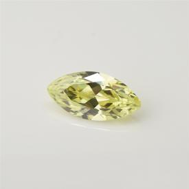 马眼 中橄榄黄 A 合成立方氧化锆 1.5x3~8x16mm