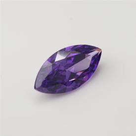 马眼 中紫蓝 A 合成立方氧化锆 1.5x3~8x16mm