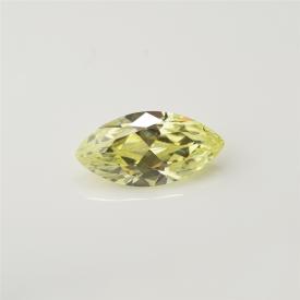 马眼 中橄榄黄 AA 合成立方氧化锆 1.5X3~8x16mm