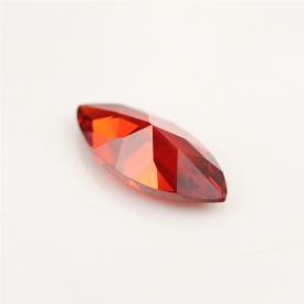 马眼 中桔红 A 合成立方氧化锆 1.5x3~8x16mm