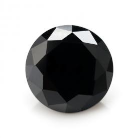 圆形 黑尖晶 合成尖晶石 0.8~8.0mm